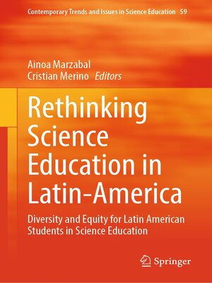 cover image of Rethinking Science Education in Latin-America
